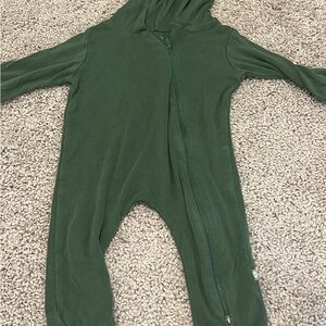 Kyte BABY Forest Green Kids Footie